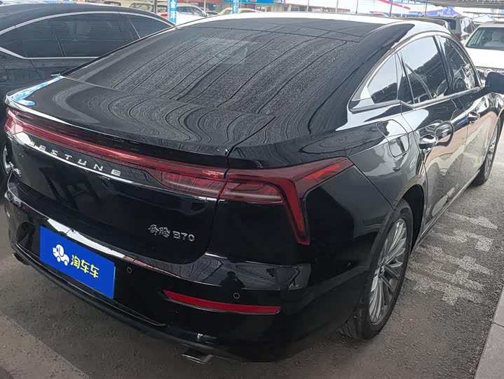 Bestune B70 2025 2025款 龙耀版 1.5T 乐享定制型
