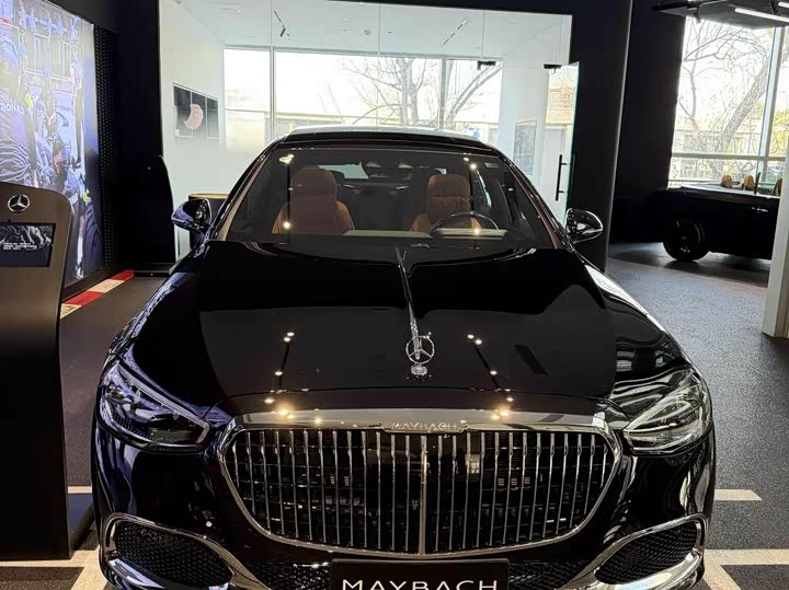 2026 Mercedes-Benz Maybach S-Class