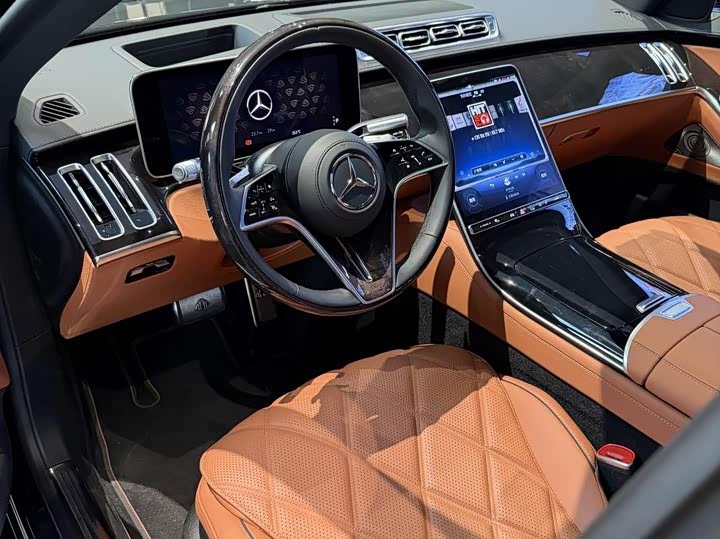 2026 Mercedes-Benz Maybach S-Class