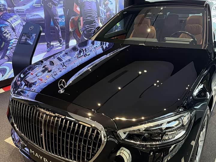 Mercedes-Benz Maybach S-Class 2026 2026款 S 480 4MATIC