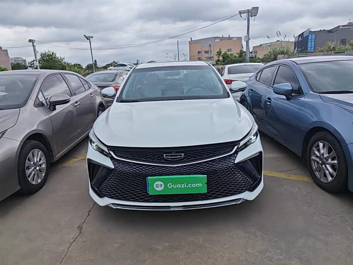 Geely Emgrand L 2022 2022款 1.4T CVT旗舰型