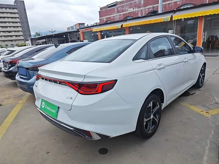 Geely Emgrand L 2022 2022款 1.4T CVT旗舰型