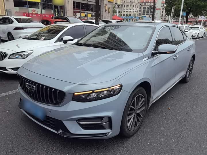 Zdjęcie 2 - Geely Preface