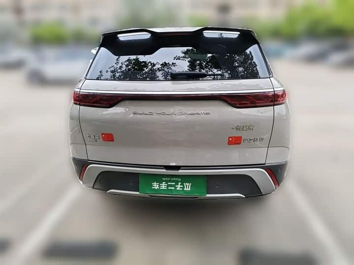 BYD Frigate 07 2023 2023款 DM-i 100KM 尊贵型