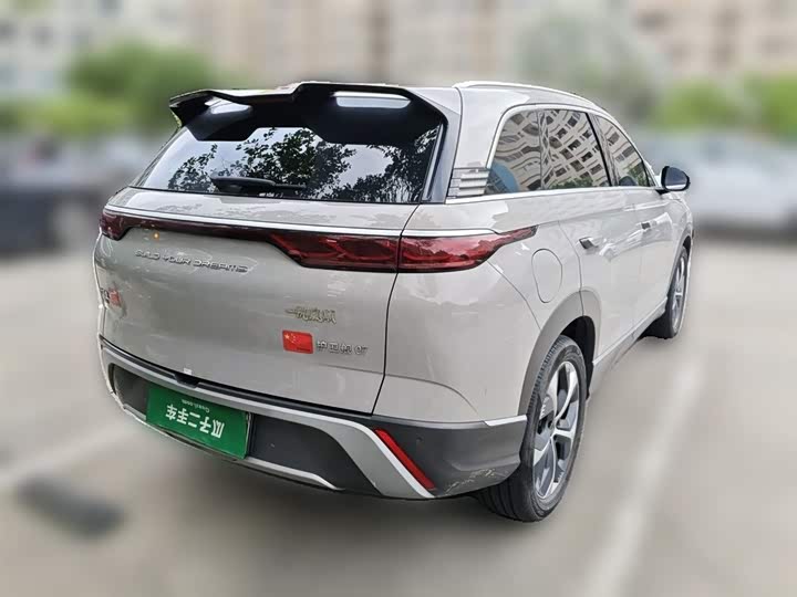 BYD Frigate 07 2023 2023款 DM-i 100KM 尊贵型
