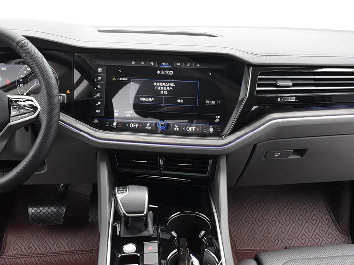 Фото 9 - Volkswagen Touareg