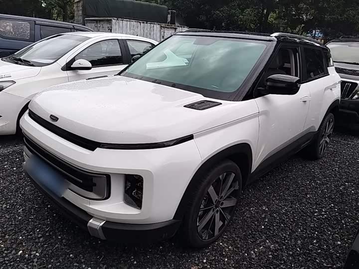 Geely Icon 2023 2023款 1.5TD 巧克力醇巧版