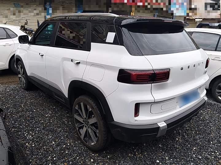 Geely Icon 2023 2023款 1.5TD 巧克力醇巧版
