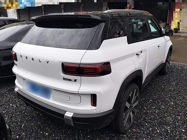 Geely Icon 2023 2023款 1.5TD 巧克力醇巧版