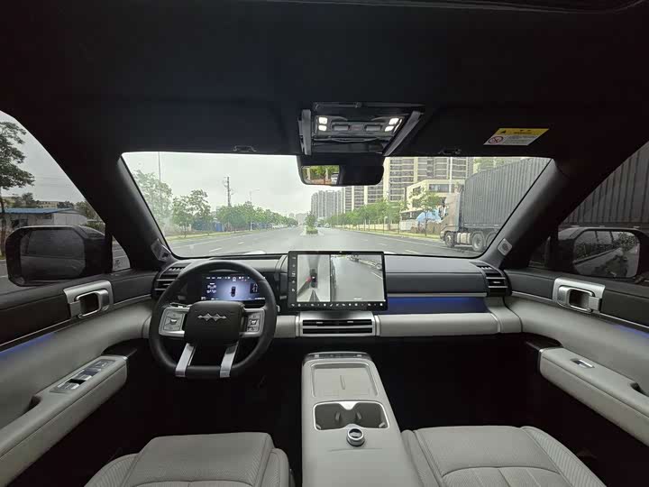 BYD FangChengBao Titanium 7 (Tai 7) 2025 2025款 190KM四驱Ultra版