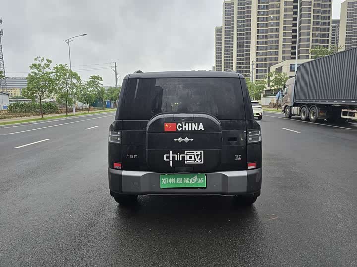 BYD FangChengBao Titanium 7 (Tai 7) 2025 2025款 190KM四驱Ultra版