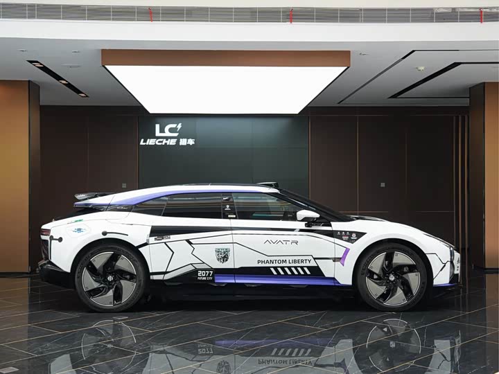 HiPhi Z 2023 2023款 四座版