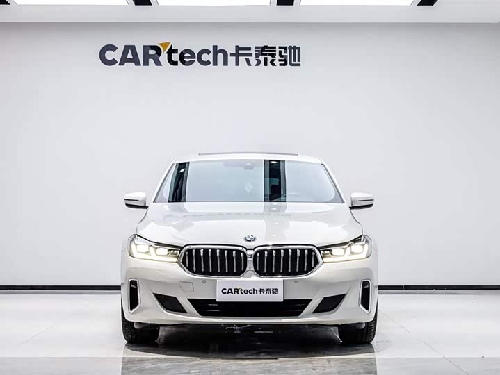 BMW 6 Series GT 2022 2022款 630i 豪华设计套装