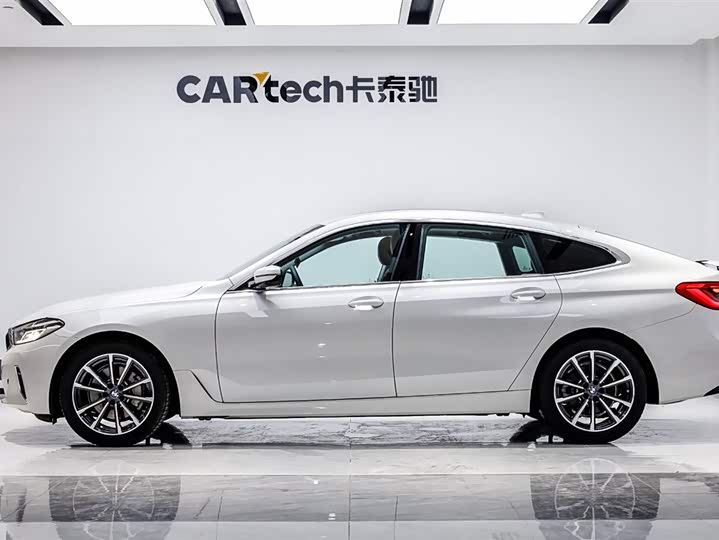 BMW 6 Series GT 2022 2022款 630i 豪华设计套装