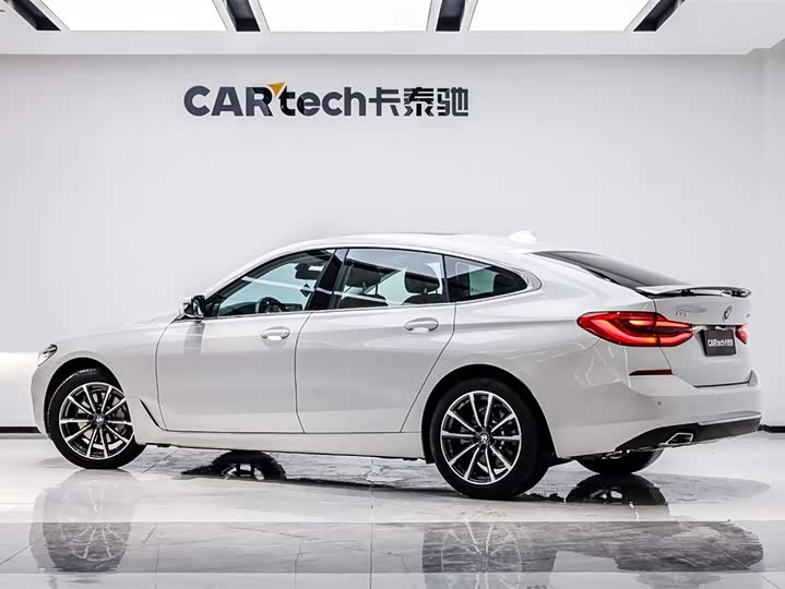 BMW 6 Series GT 2022 2022款 630i 豪华设计套装