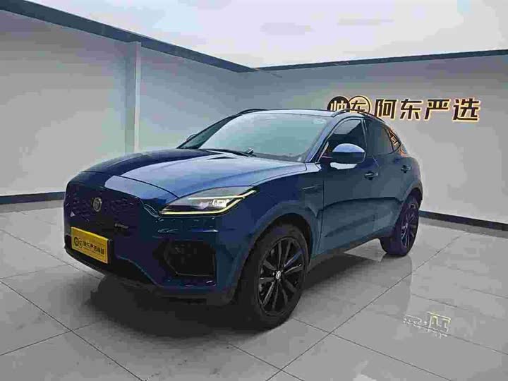 Jaguar E-Pace 2024 2024款 耀黑运动版 R-DYNAMIC SE BLACK