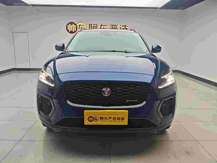Jaguar E-Pace 2024 2024款 耀黑运动版 R-DYNAMIC SE BLACK
