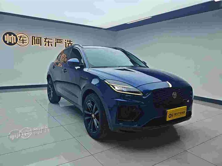 Jaguar E-Pace 2024 2024款 耀黑运动版 R-DYNAMIC SE BLACK