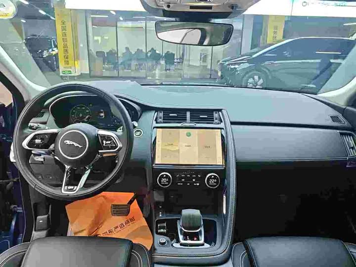 Jaguar E-Pace 2024 2024款 耀黑运动版 R-DYNAMIC SE BLACK
