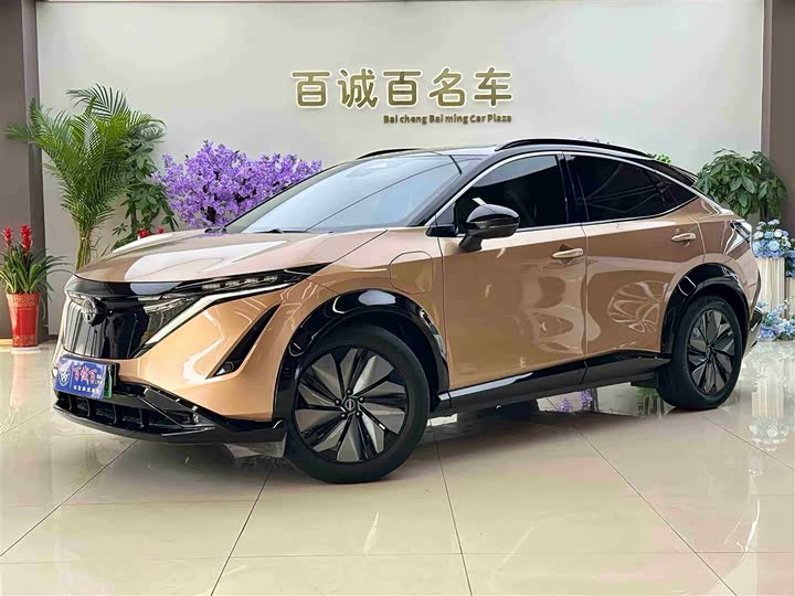 Фото 1 - Nissan Ariya EV