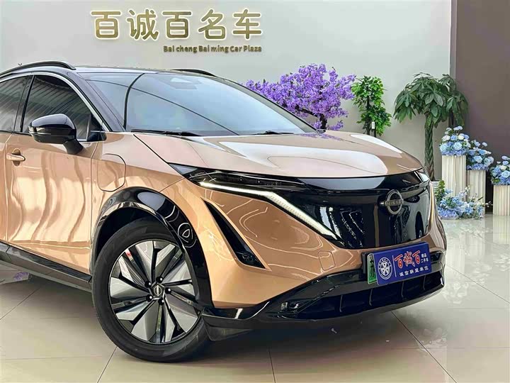 Фото 5 - Nissan Ariya EV