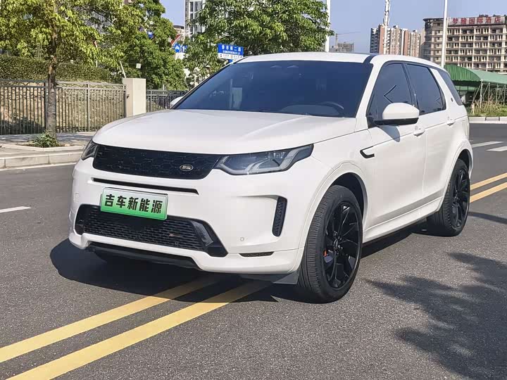 Land Rover Discovery Sport Hybrid 2022 2022款 P300e 性能科技版