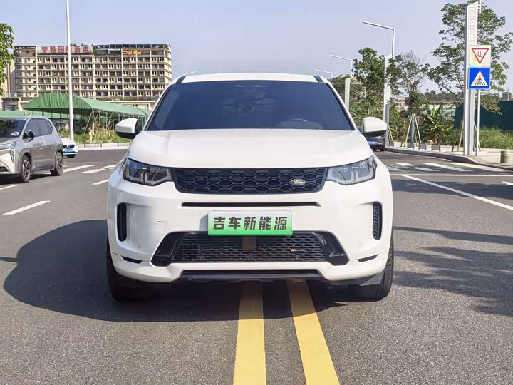 Land Rover Discovery Sport Hybrid 2022 2022款 P300e 性能科技版