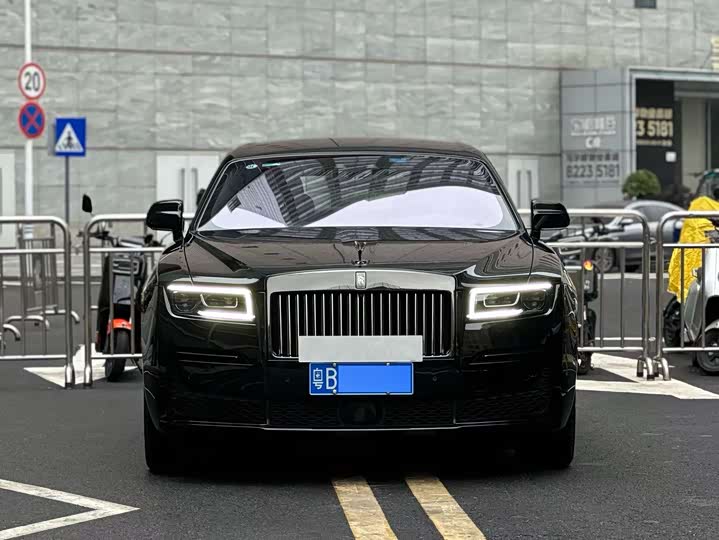 Фото 1 - Rolls-Royce Ghost