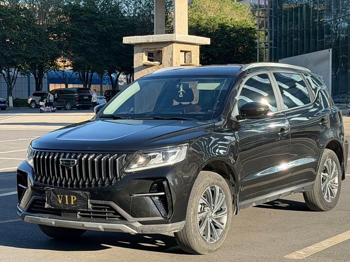 Geely Vision X6 2021 2021款 PRO 1.4T 自动尊贵型