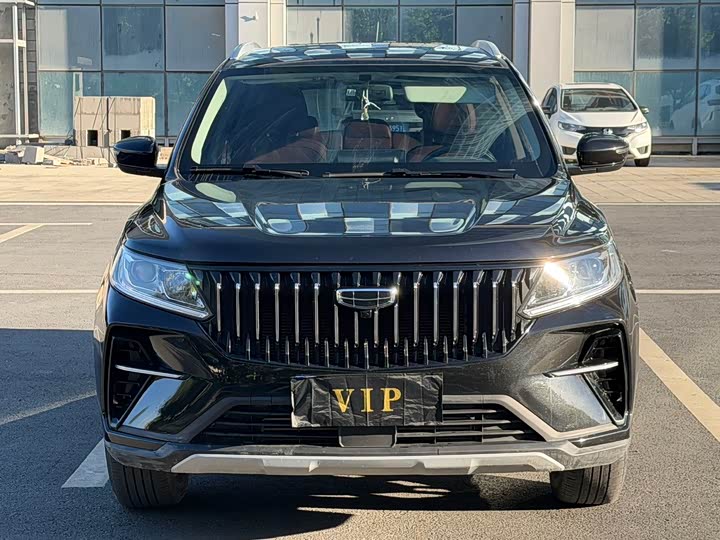 Geely Vision X6 2021 2021款 PRO 1.4T 自动尊贵型