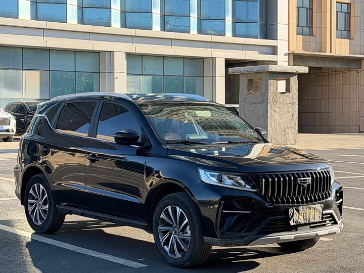 Geely Vision X6 2021 2021款 PRO 1.4T 自动尊贵型