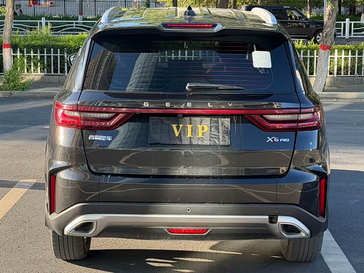 Geely Vision X6 2021 2021款 PRO 1.4T 自动尊贵型