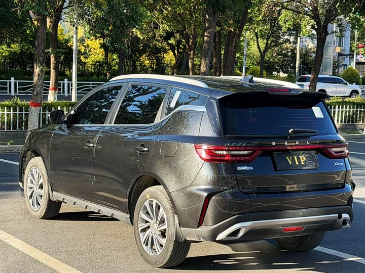 Geely Vision X6 2021 2021款 PRO 1.4T 自动尊贵型