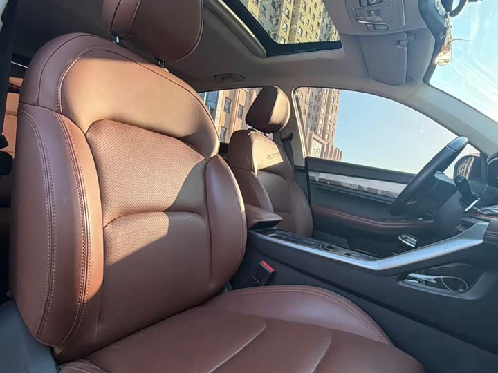 Geely Vision X6 2021 2021款 PRO 1.4T 自动尊贵型