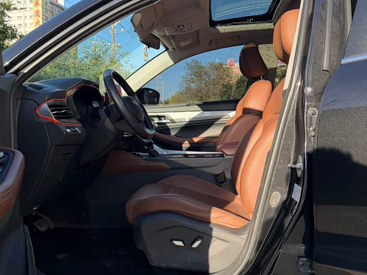 Geely Vision X6 2021 2021款 PRO 1.4T 自动尊贵型