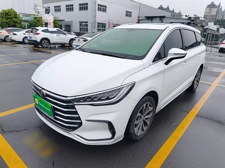 2021 BYD Song Max