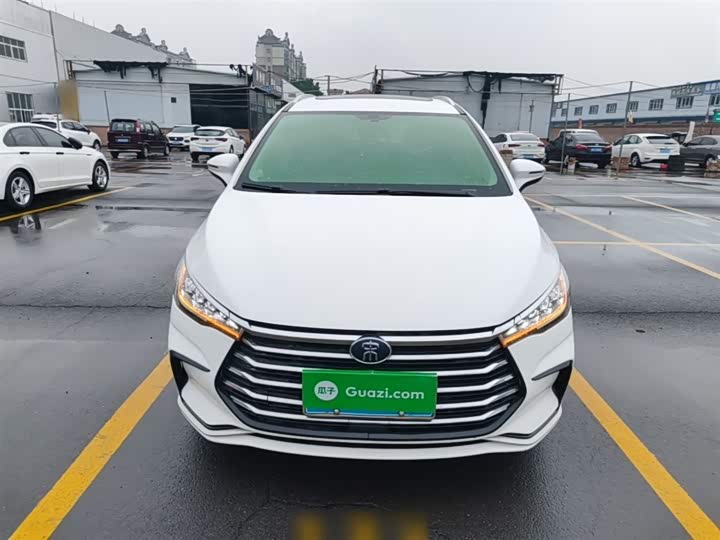 2021 BYD Song Max