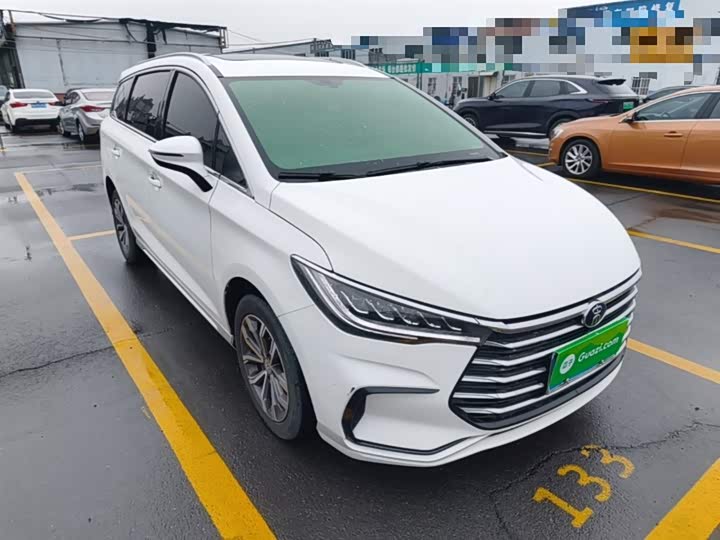 2021 BYD Song Max