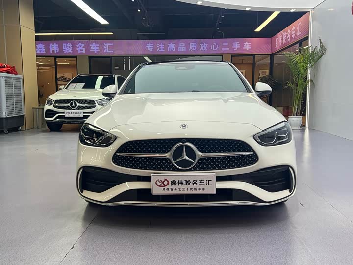 Фото 2 - Mercedes-Benz C-Class
