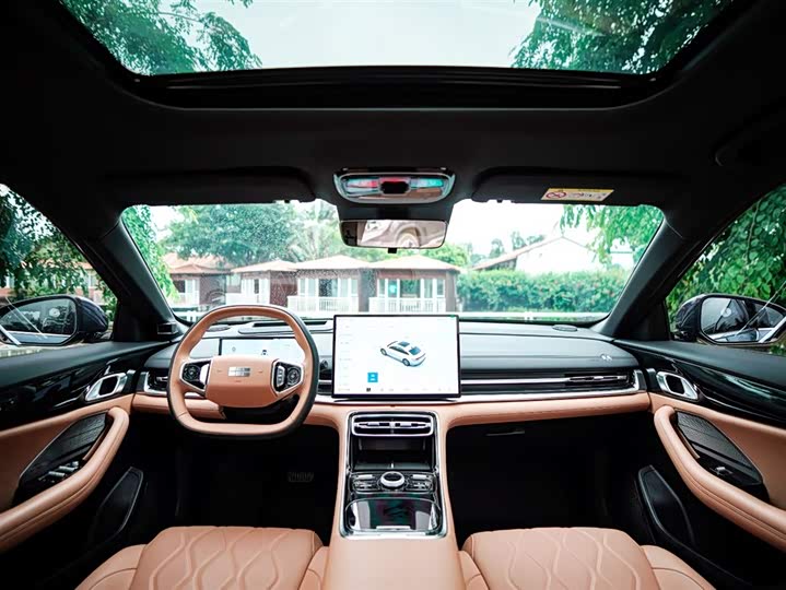 Geely Galaxy A7 2025 2025款 EM-i 150km 星舰版