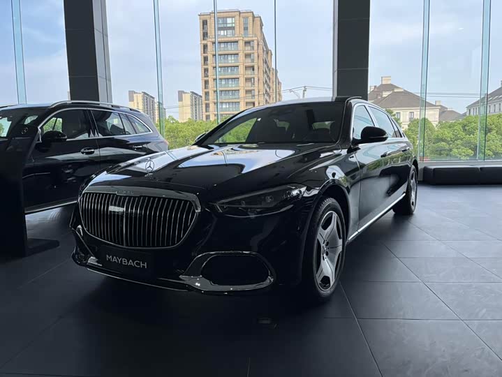 2026 Mercedes-Benz Maybach S-Class