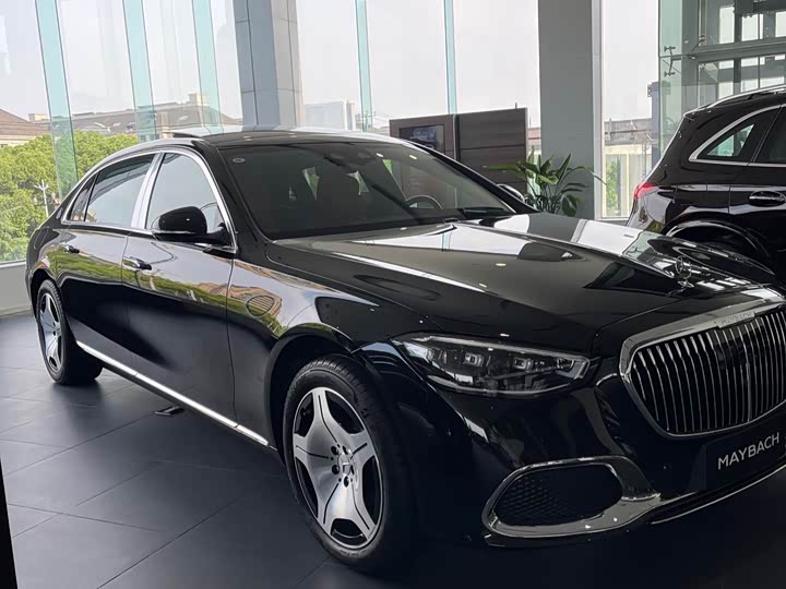 2026 Mercedes-Benz Maybach S-Class