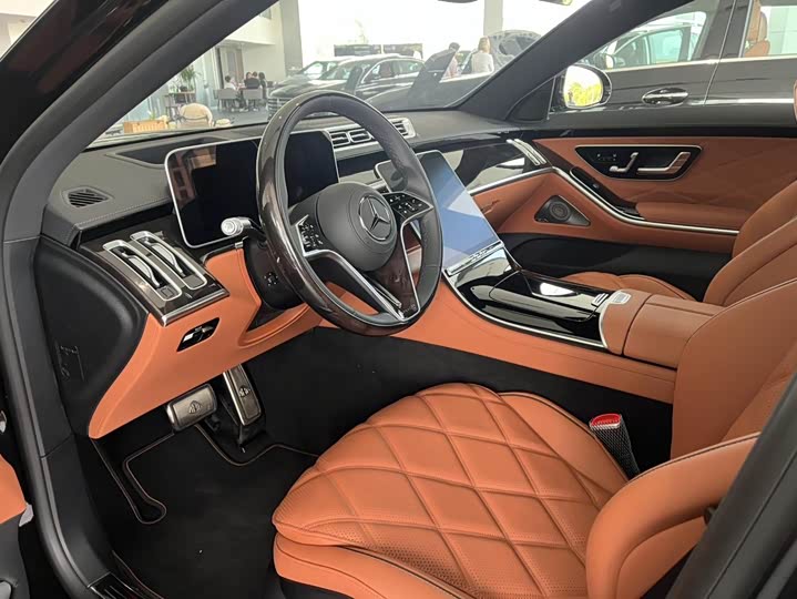 2026 Mercedes-Benz Maybach S-Class