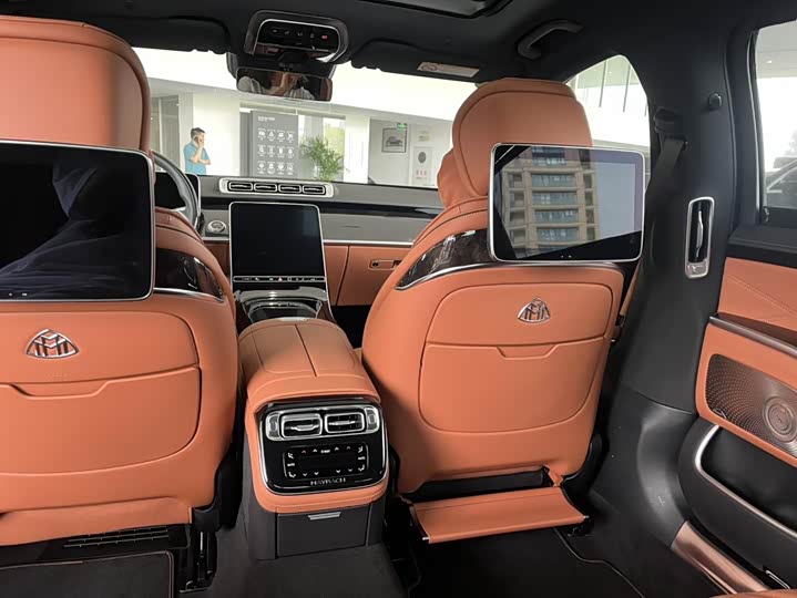 2026 Mercedes-Benz Maybach S-Class