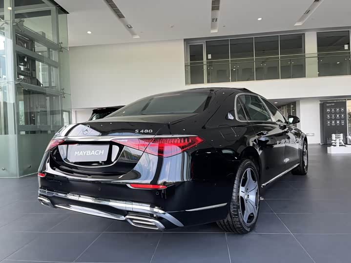 Mercedes-Benz Maybach S-Class 2026 2026款 S 480 4MATIC