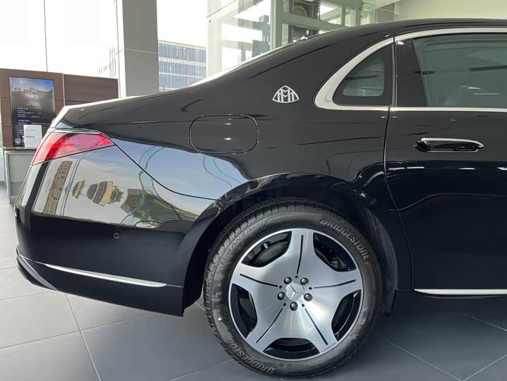Mercedes-Benz Maybach S-Class 2026 2026款 S 480 4MATIC