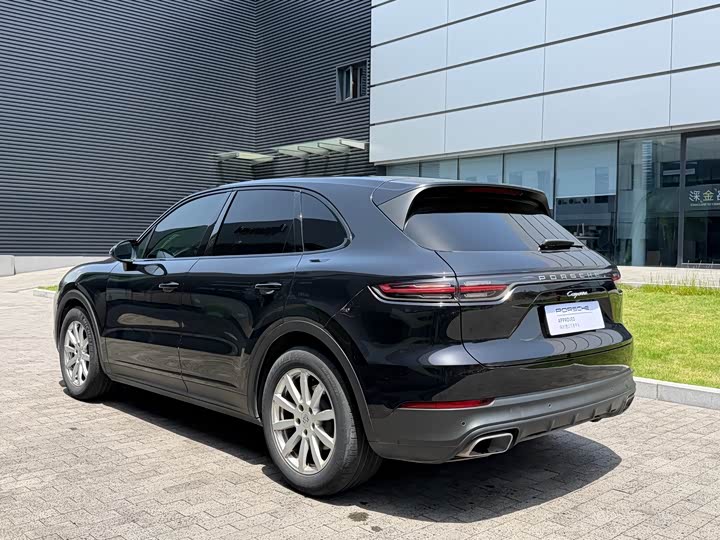 Porsche Cayenne 2019 2019款 Cayenne 3.0T