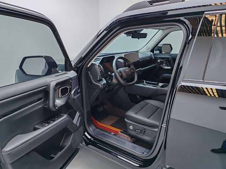 Haval H-Dog Hybrid 2026 2026款 Hi4 150km 潮电版