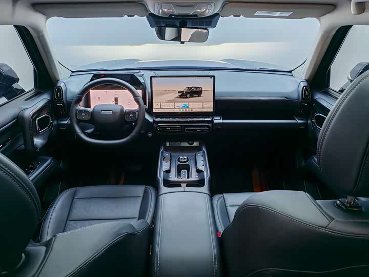 Haval H-Dog Hybrid 2026 2026款 Hi4 150km 潮电版