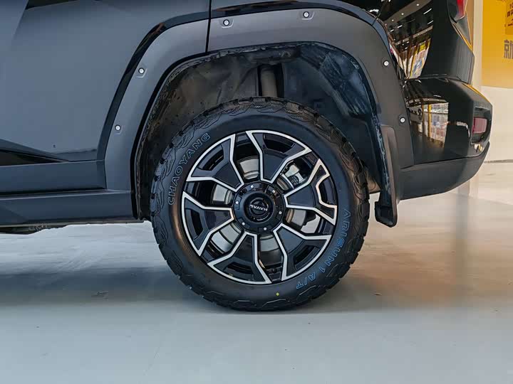 Haval H-Dog Hybrid 2026 2026款 Hi4 150km 潮电版